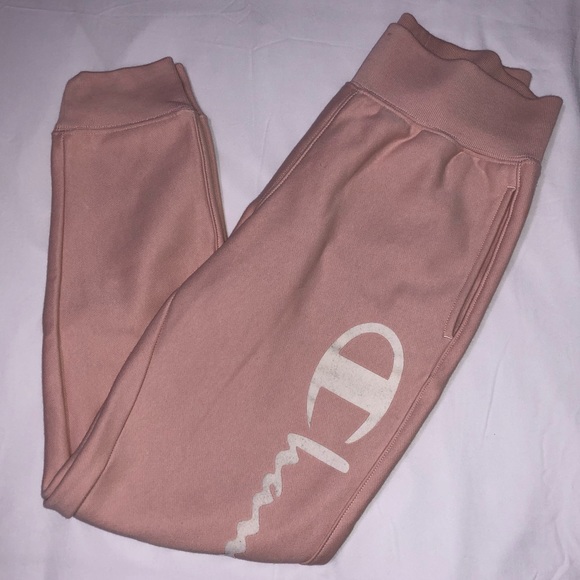 Champion Direct Flock Script Reverse Weave Joggers - Picture 7 of 15